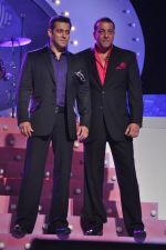 Salman Khan, Sanjay Dutt at Big Boss 5 Launch in Mehboob on 29th Sept 2011 (63).JPG